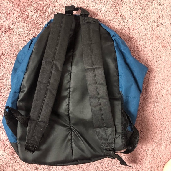 Education First Blue & White Backpack (small rip) - Picture 4 of 4